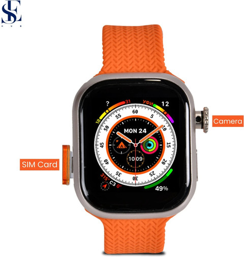 SEHUB The Premium Smart Watch is packed with power: 4G/5G SIM, 8GB