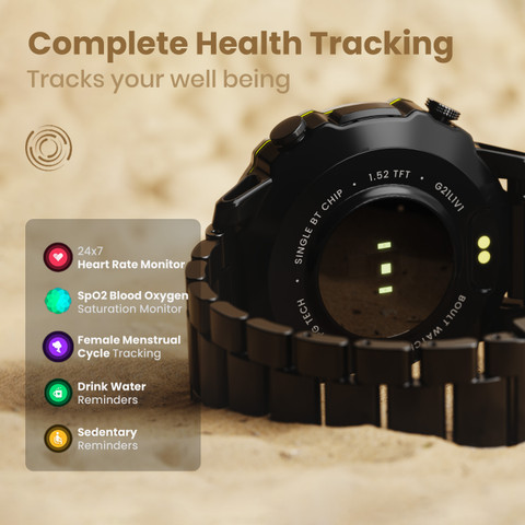 GOBOULT Striker Zinc Alloy Frame, 100+ Sports Modes, BT