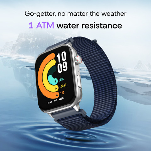 Noise Icon with AI Watch Faces, AI Search, AMOLED, Upto 10 Days  Battery Smartwatch