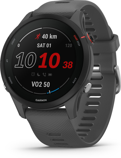 GARMIN Forerunner 255, GPS Running Smartwatch, Advanced Insights, HRV  Status Smartwatch