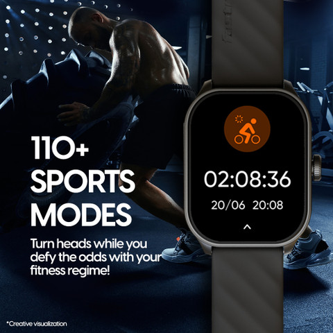 Fastrack FS1 Pro|World's Super AMOLED|Highest