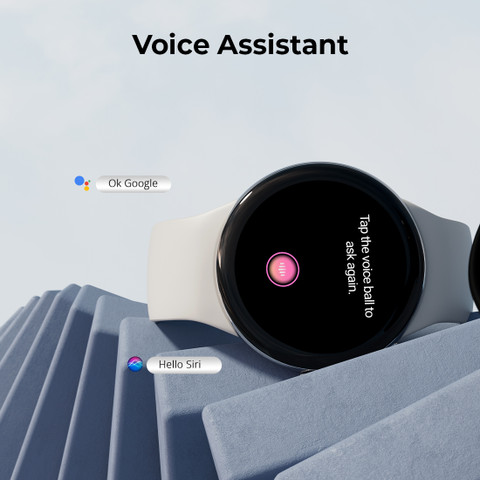 Google Assistant Samsung Galaxy Watch Active Voice Commands Fire