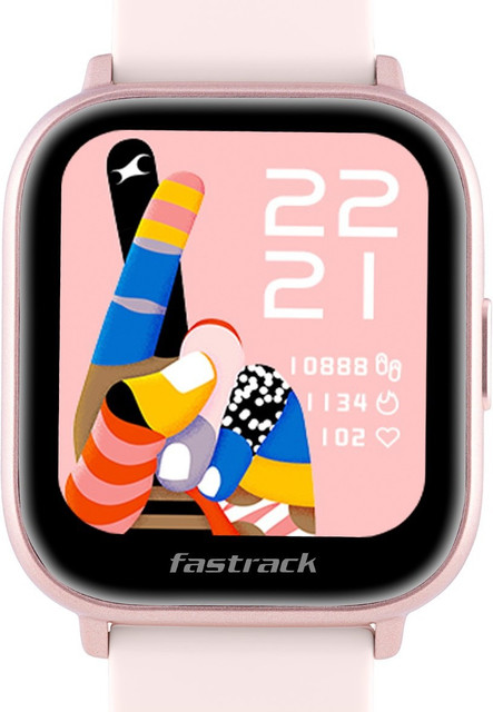 Fastrack Reflex Vybe HD Display|50+ Sports Mode|BP Monitor