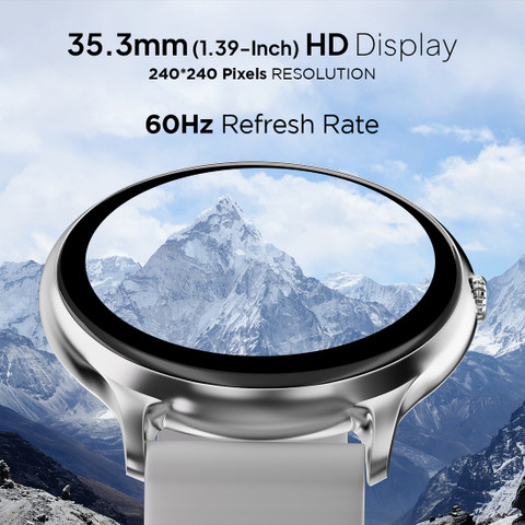 Fire-Boltt Ninja Talk 35.3mm (1.39) Round Bluetooth Calling