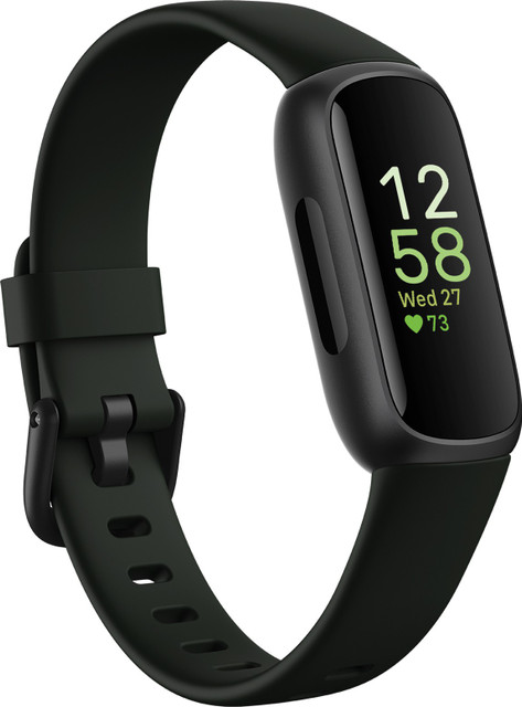 FITBIT Inspire Health Fitness Tracker (Midnight Zen Black