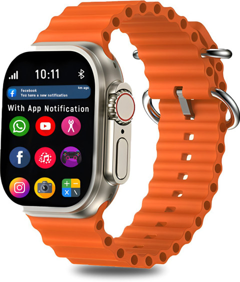 Prahar galaxy T800 Android Smart Watch Fitness Smartwatch