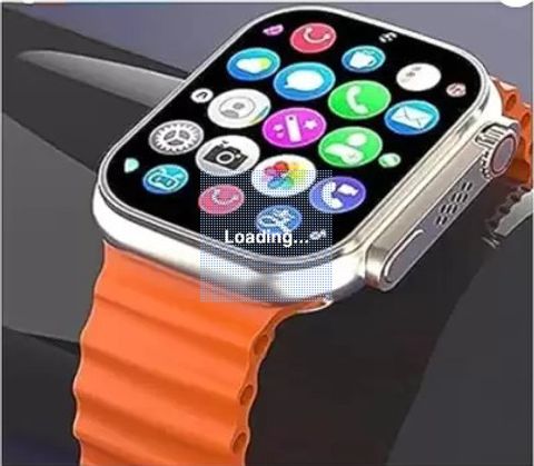 Rich Gadgets New T800 ULTRA 4G Smart Watch T800 Smartwatch (Orange Strap, Free Size) - Image 5