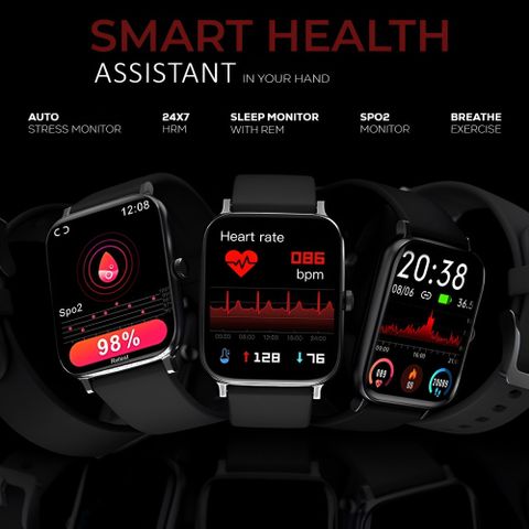 WristHive Hive-H9 LAXASFIT 2.01 Smartwatch - Image 8