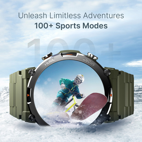 CrossBeats Everest Smartwatch Price in India - Buy CrossBeats