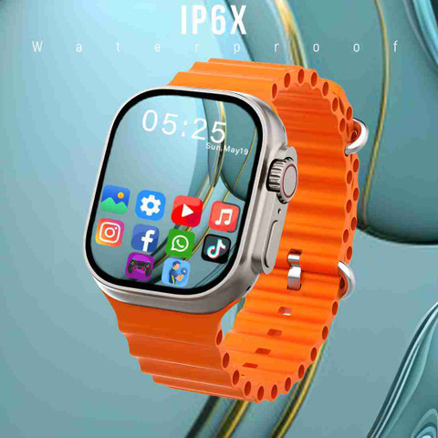 Ghostcreation T800 Series Ultra Smart Watch HD Inch Display% Smart  Watch_019 Smartwatch