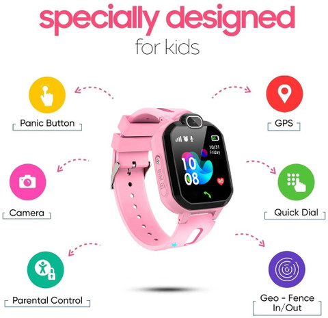Kids Smartwatch Smartwatch Videocamera Acumen A1 Phone Watch For