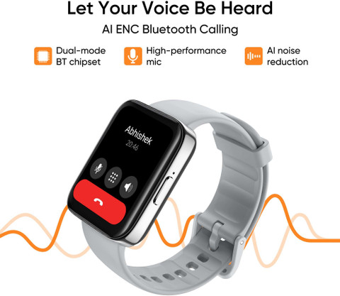 realme Watch Pro AMOLED 368 x 448p Hi-res Smart AOD with