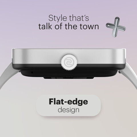 Flipkart S216 Smartwatch Noise Caliber Buzz Display With Bluetooth