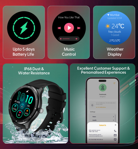 Fastrack Revoltt Blazing Fast UI|Working Crown