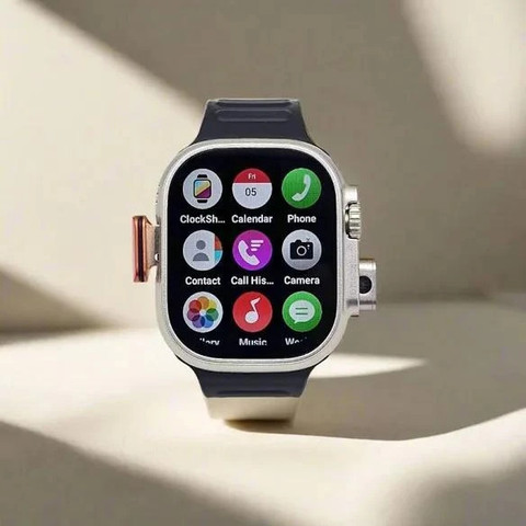 SEHUB Ultra Call Watch With Sim Card 8Gb Ram And 64 Gb Storage Double  Camera Watch Smartwatch