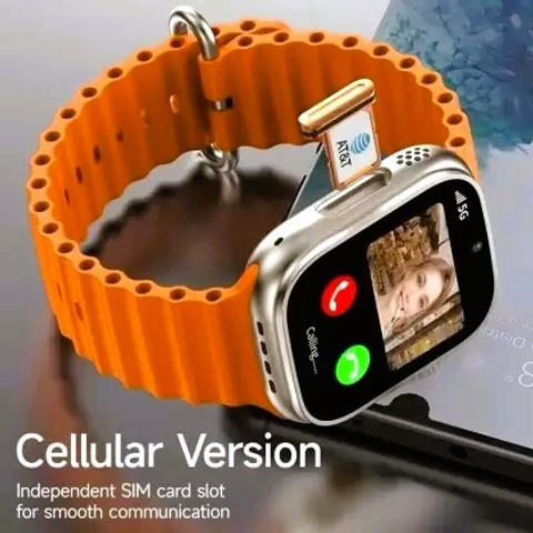 Gps Tracker Att Smart Watches Vinayak T800 Ultra Honeycomp Edition