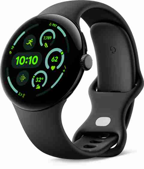 Google Pixel Watch (41 mm), AMOLED LTPO display, Advanced motion