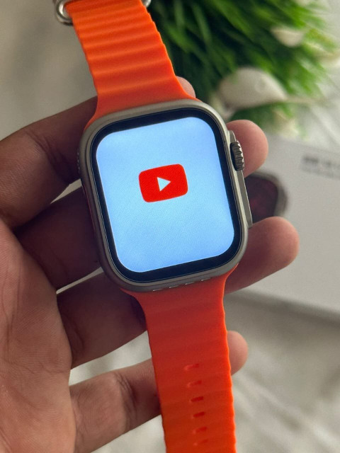 Trkmp New S8 ULTRA 4G Smart Watch T800 Ultra Smartwatch