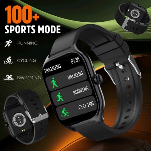 WristHive Hive-H9 LAXASFIT 2.01 Smartwatch - Image 7