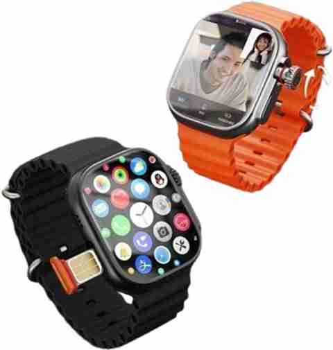 SEHUB 4G Ultra Sim card With 180° Rotated Camera watch Smartwatch