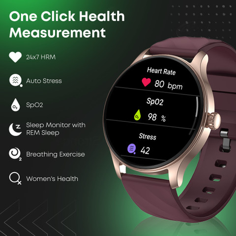 Fastrack XR1-1.38|BT Calling|Fast Charge|100+ Sports Mode|IP68