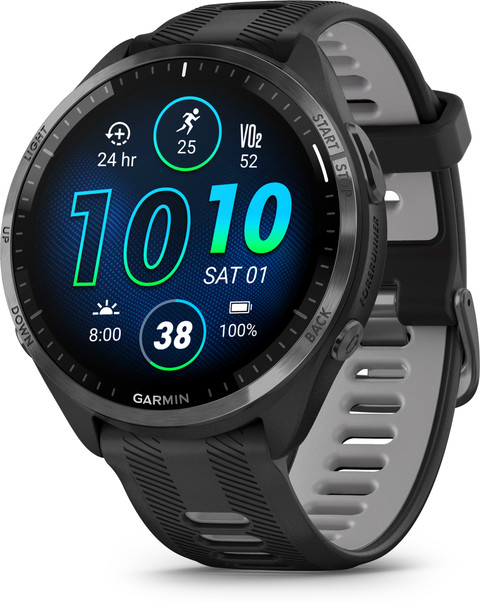 GARMIN Forerunner 965 GPS Smartwatch,Amoled,Battery upto 23 Days,ClimbPro  Smartwatch