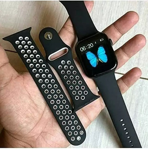 P U COLLECTION T55 Series Smart Watch Bluetooth Calling and Fitness  Tracker Black Smartwatch Smartwatch