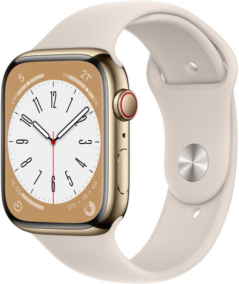 iPhone8とApplewatch Apple Watch Series 8 GPS + Cellular Price in India - Buy Apple