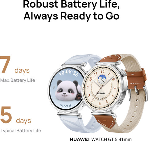 Huawei WATCH GT 41mm Days Battery, Built-in maps,iOS