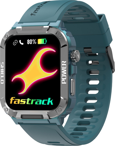 Fastrack Vigor Super HD Display|700 Nits|Functional Crown|BT
