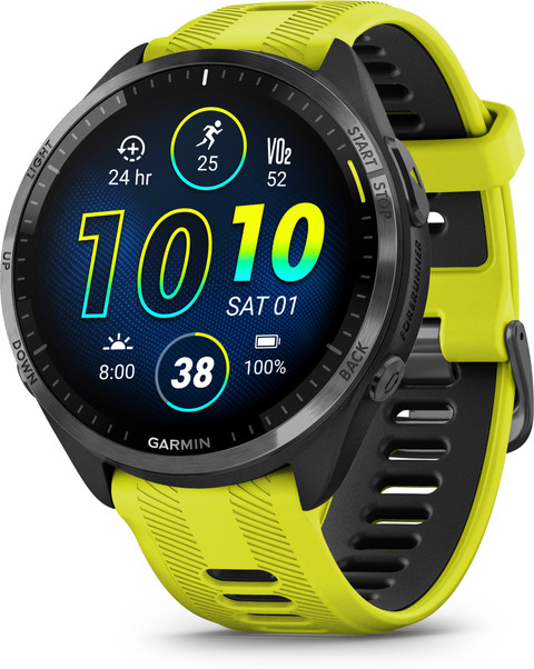 GARMIN Forerunner 965 GPS Smartwatch,Amoled,Battery upto 23 GARMIN Forerunner 965 GPS Smartwatch,Amoled,Battery upto 23