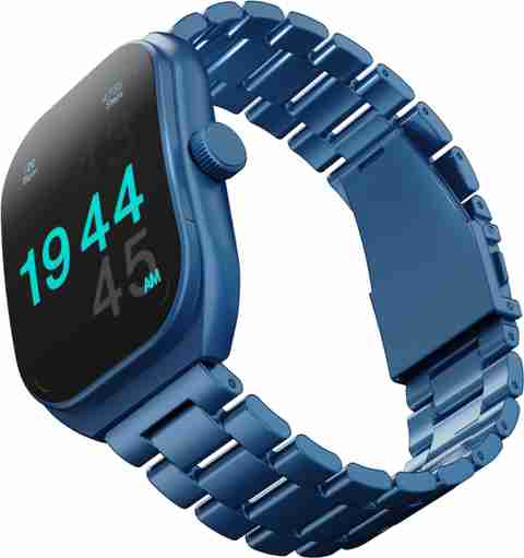 GOBOULT Trail 3D Curved Display, Working Crown, Health Monitor  Smartwatch