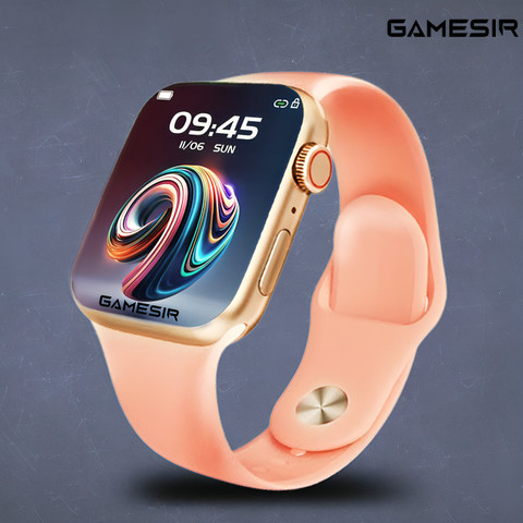 GameSir I8 Pink-A1 Full Screen Touch Watch Specially Made for Girl - Main Image