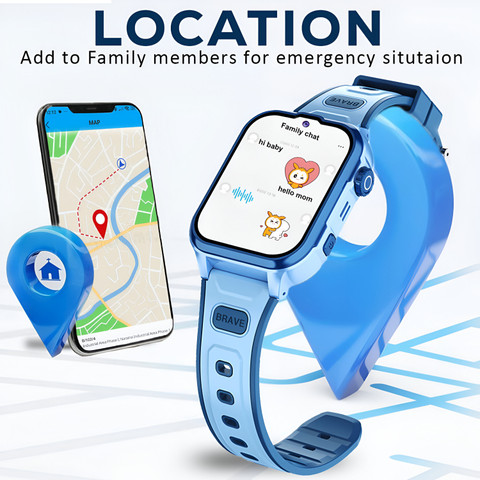 Gps Tracker Kids Watch Apple SeTracker 