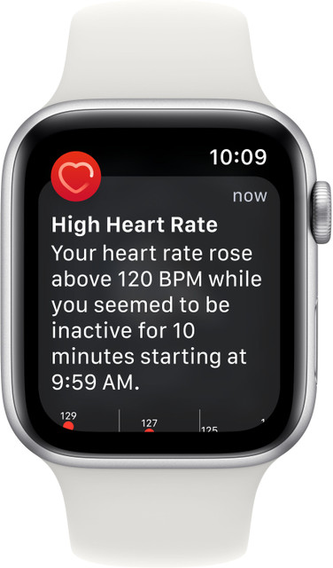 Apple Watch SE GPS (2nd Gen) Heart Rate Monitor, Crash Detection