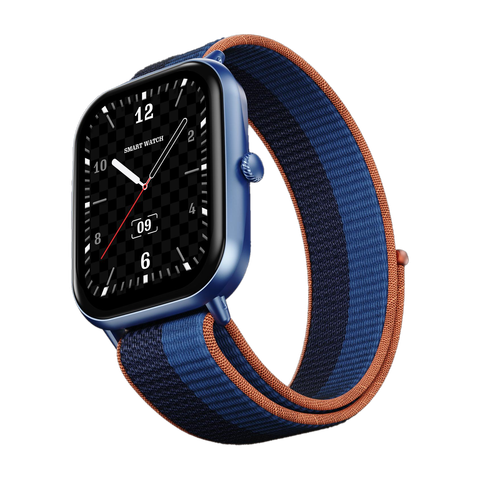 Fire-Boltt Hunter Nyluxe 2.01" HD Display Smartwatch, Midnight Blue - Image 5