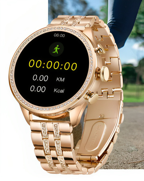 PunnkFunnk GEN Smart Touch Watch Big Display Battery 72 Hours