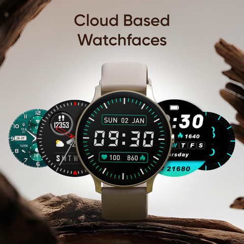 PA Maxima Max Pro Active Super HD Display, BT Calling, 600 Nits, AI  Voice Assistant Smartwatch