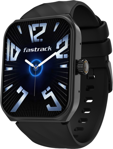 Fastrack Revoltt X2 with BT Calling|Rotating Crown|60 Hz