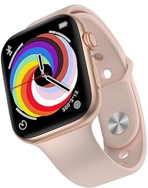 ADCOM Ignite Voice Big Display Smart Watch with Bluetooth