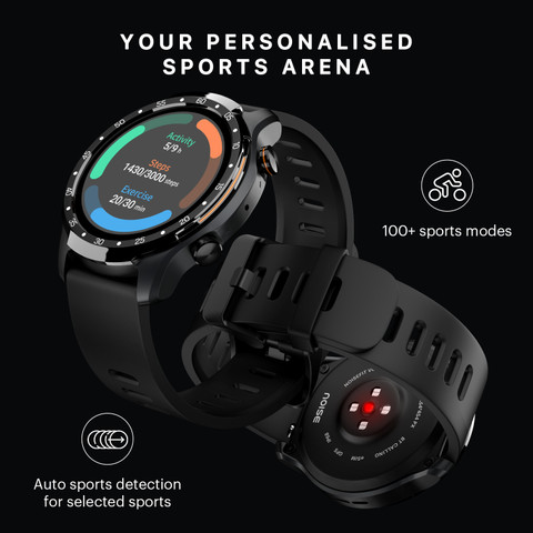 Noise Voyage with India's first 4G eSIM calling, AMOLED display