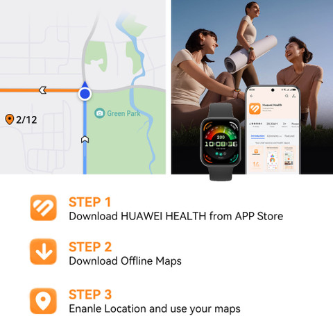 App Huawei Health Watch Face Store Health App Smart Watch Huawei