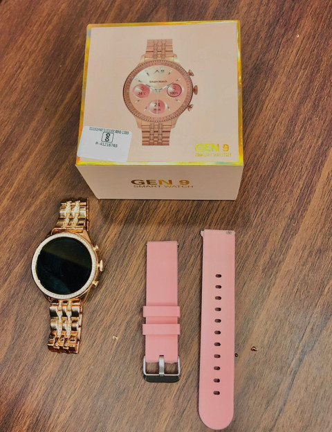 MBS Gen smart watch for girls and women smart watch diamond edition  Smartwatch