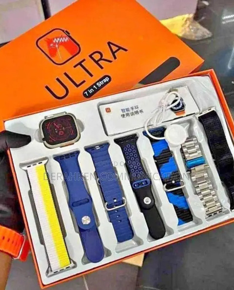 Arceus 7 in 1 combo ultra X80 Smartwatch Price in India - Buy