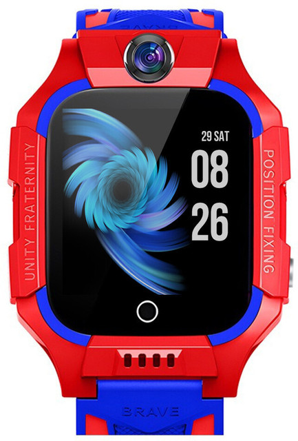 GameSir TFT Display sim calling kidswatch for GPS Tracker, SOS  Emergency Smartwatch