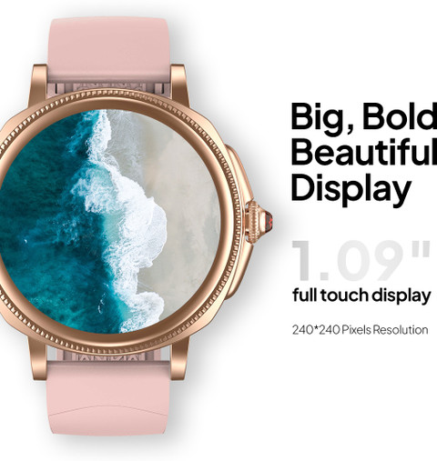 Fire-Boltt Aura inch) Bluetooth Calling, AI Voice