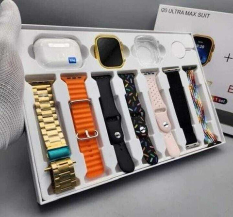 Flipkart Smartwatch Earbuds Combo Wrader In Combo Ultra Smart