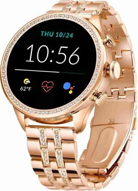 MELZRON Gen Smart Watch Wireless Charging Bluetooth Calling Touch Screen  Smartwatch