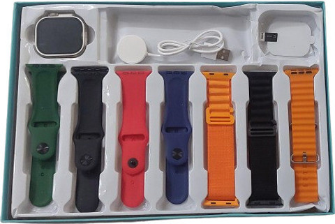 ★Automatic★OrangeBelt ★2Set CLUBCLASSY ultra2 calling smart watch 2.01