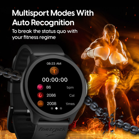 Patrick FR81S トップ Buy Online Fastrack Limitless FR1 PRO Smartwatch 3.63 cm